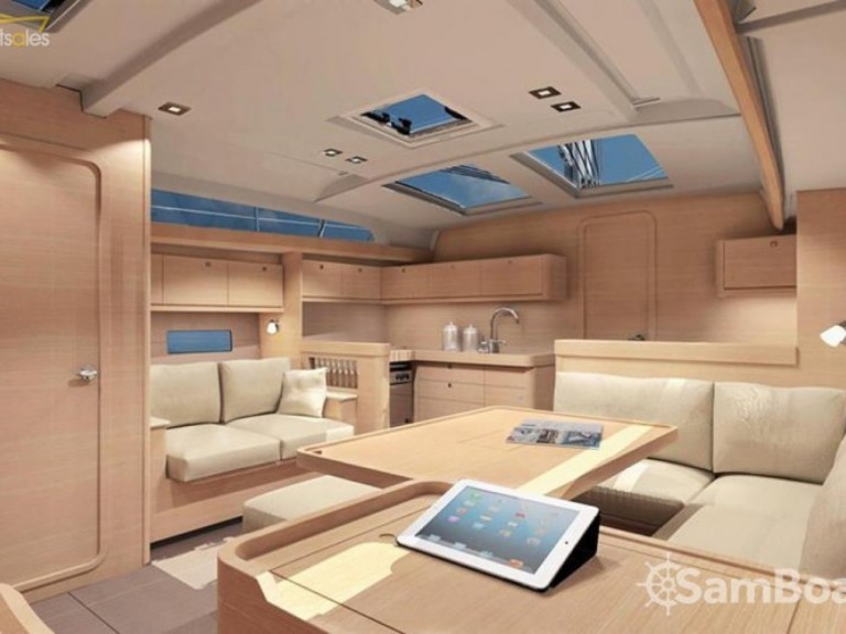 Dufour Dufour 460 Grand Large charter bareboat or captained in  Horta