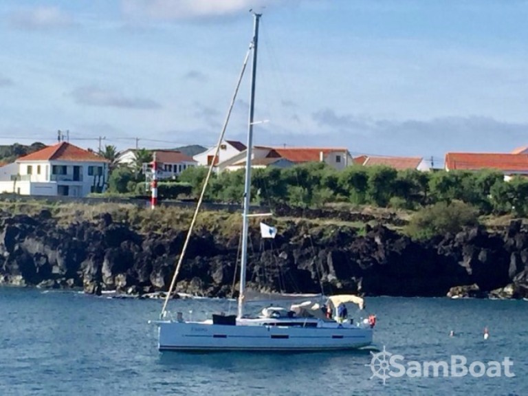 Dufour Dufour 460 Grand Large charter bareboat or captained in  Horta