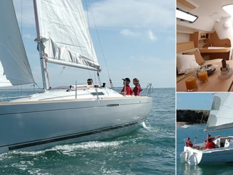 Sailboat for rent Arzon at the best price