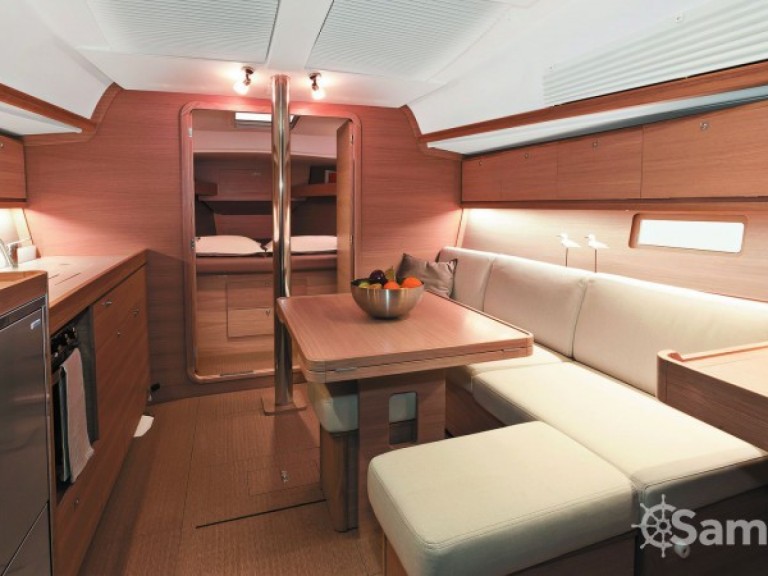 Dufour Dufour 382 Grand Large charter bareboat or captained in  Horta