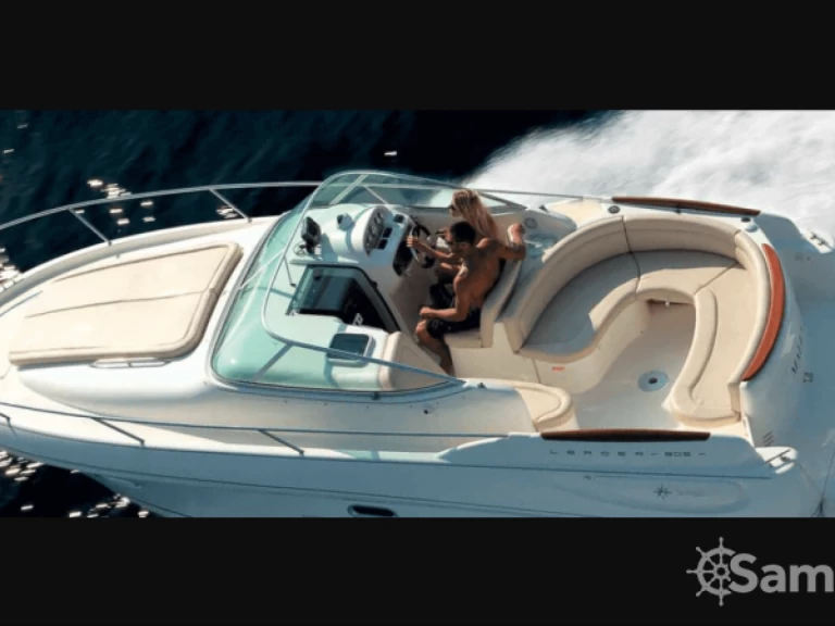 Jeanneau Leader 805 charter bareboat or captained in  Toulon