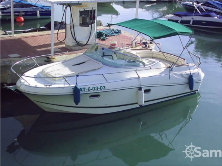 Motorboat rental in Toulon - Jeanneau Leader 805