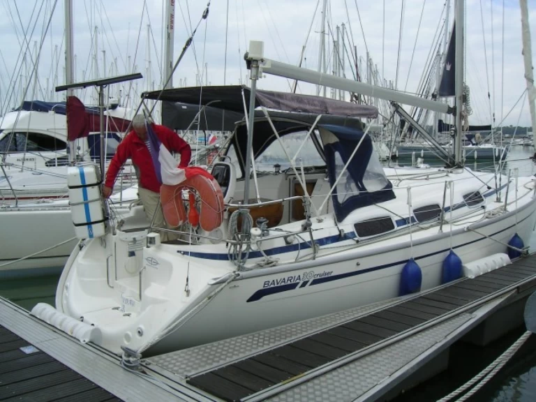 Bareboat Rental Sailboat Bavaria with a boat licence