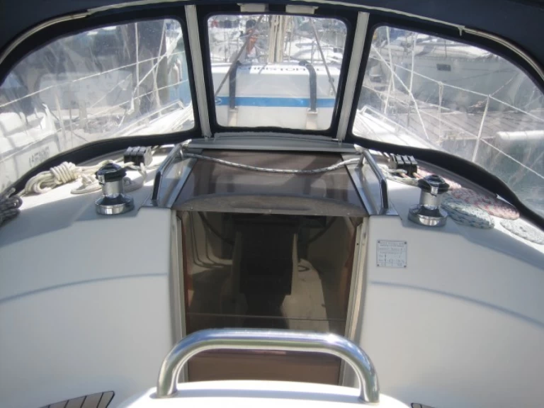 Bareboat Rental Sailboat Bavaria with a boat licence