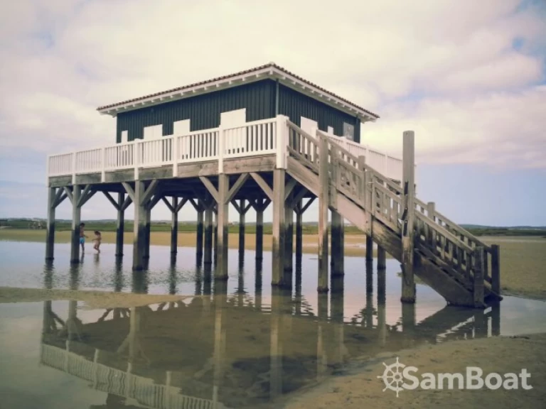 Motorboat rental in Le Canon - Jeanneau Cap Camarat 650