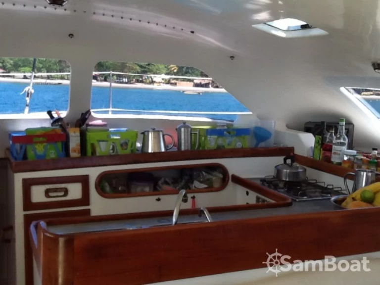 Catamaran rental with or without captain Multicap-Caraibes Les Sablettes