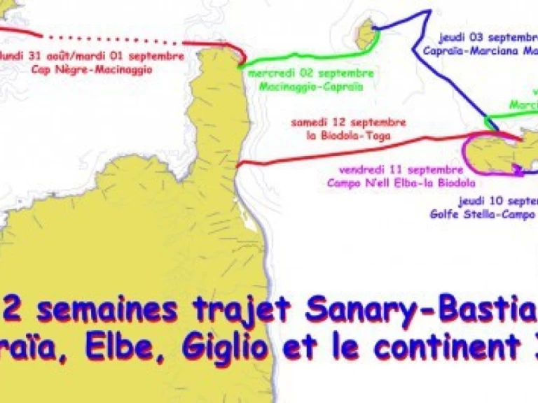 Boat rental Jeanneau Sun Odyssey 40 in Bastia on Samboat