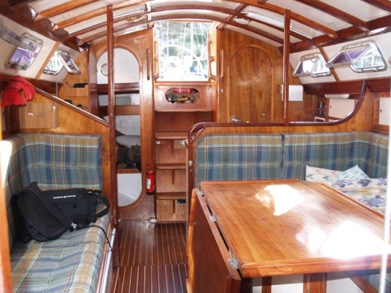 Bareboat Rental Sailboat Sangermani with a boat licence