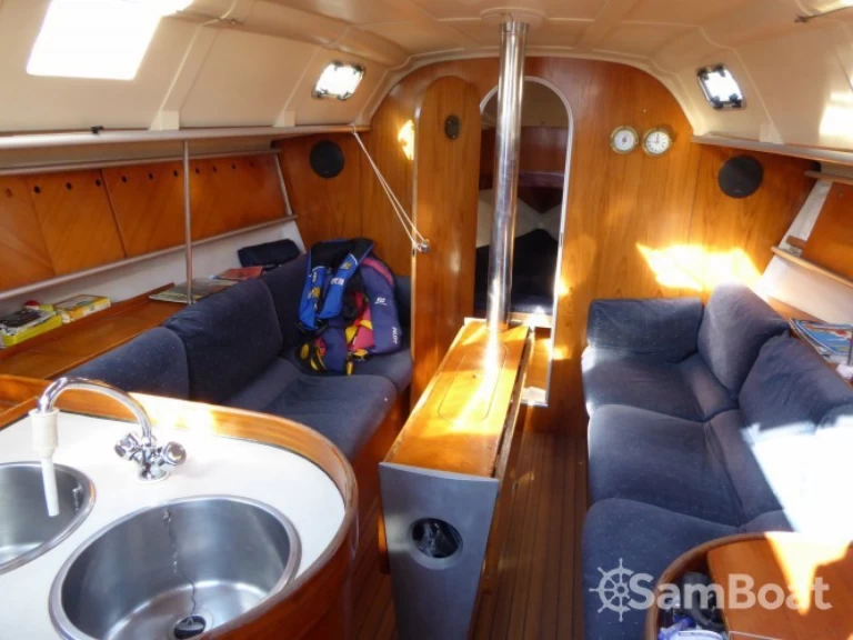 Rent a Bénéteau First 35 S5 La Rochelle