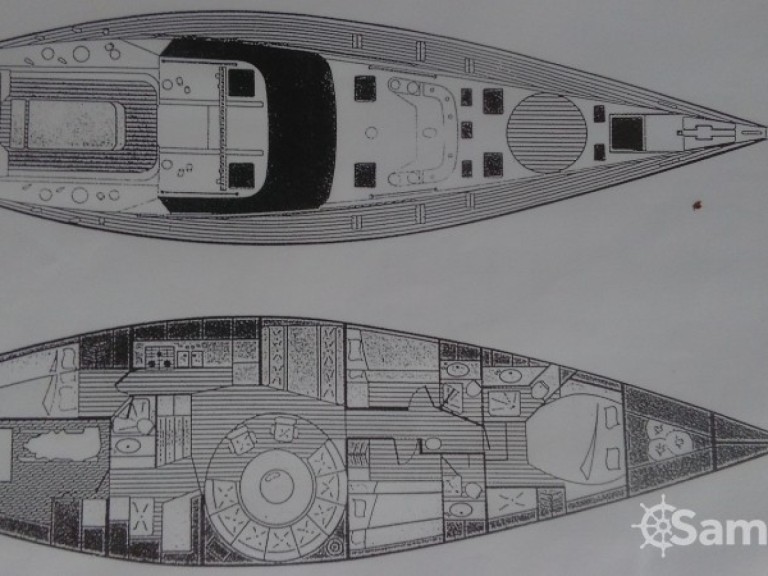 Sailboat for rent Parikia at the best price