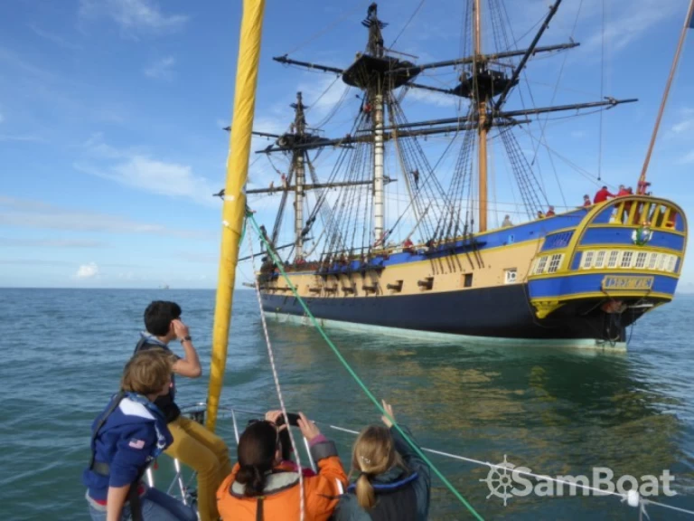 Bénéteau First 35 S5 charter bareboat or captained in  La Rochelle