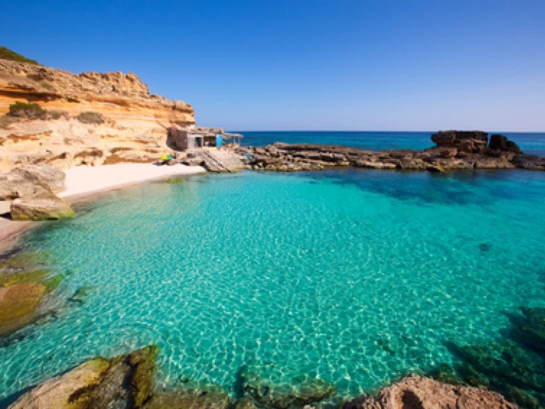 Sailboat rental with or without captain Bordogna-Pacifico Sant Antoni de Portmany