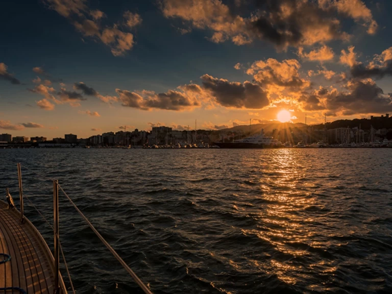 Yacht charter Sant Antoni de Portmany cheap Bordogna Pacifico 77