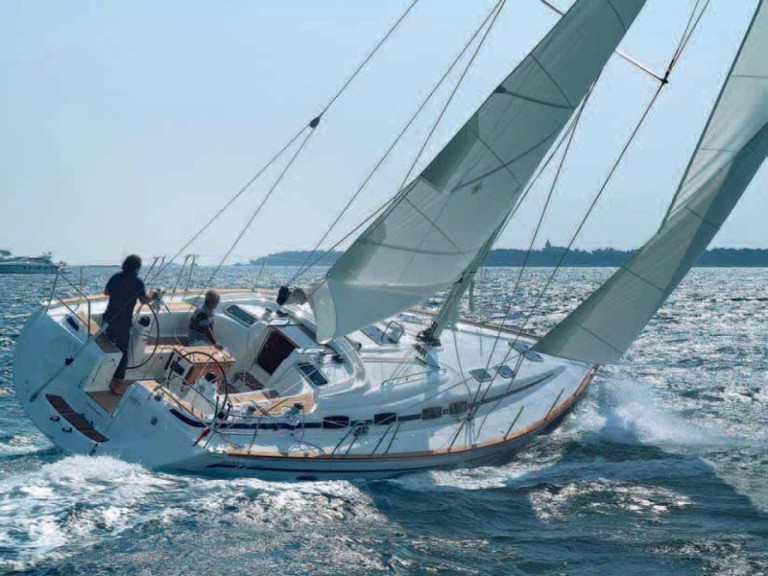 Yacht charter Primošten cheap Cruiser 46