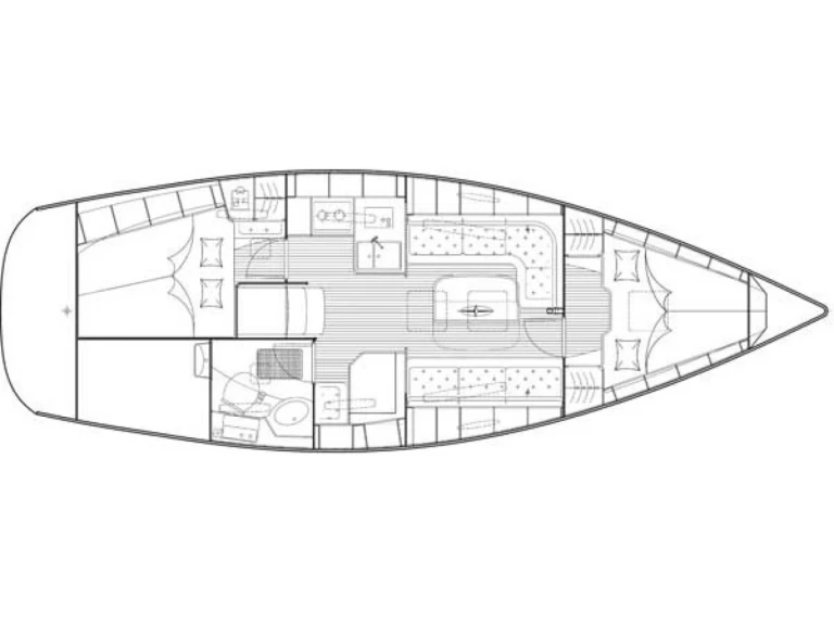 Boat rental Bavaria Cruiser 34 in Gouvia on Samboat