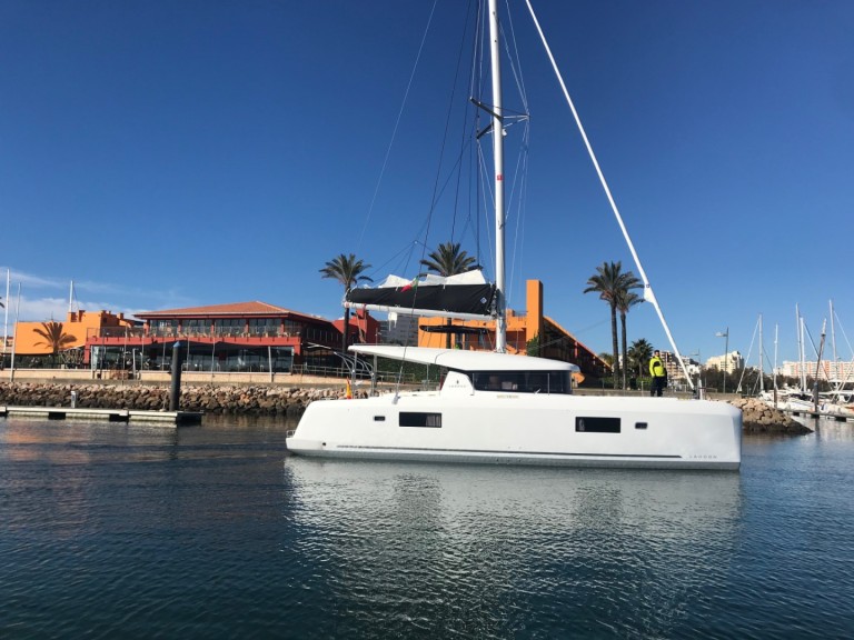 Yacht charter Sant Antoni de Portmany cheap Lagoon 42