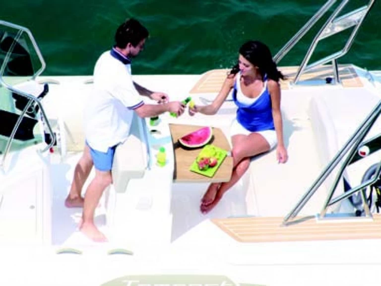 Capelli Tempest 626 charter bareboat or captained in  Propriano