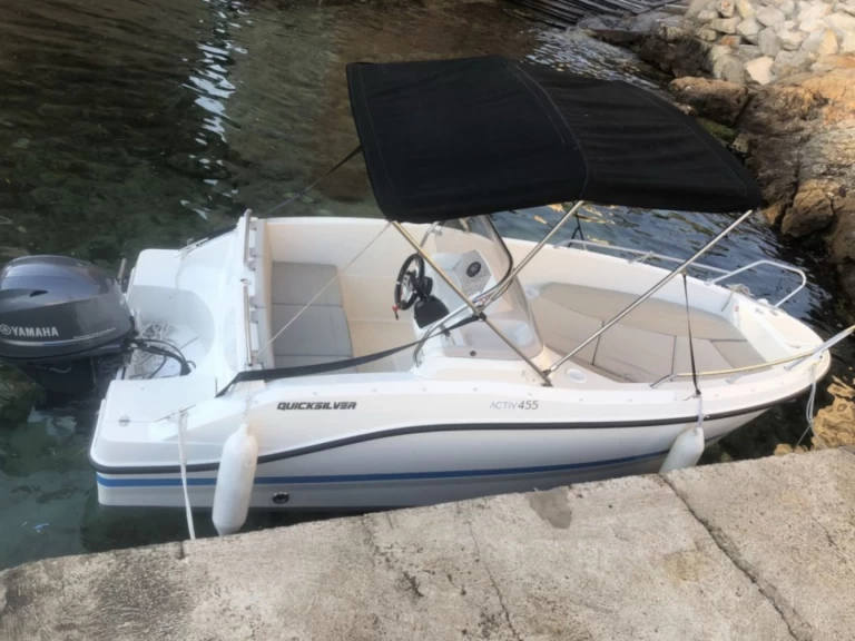 Yacht charter Marseille cheap Activ 455 Open