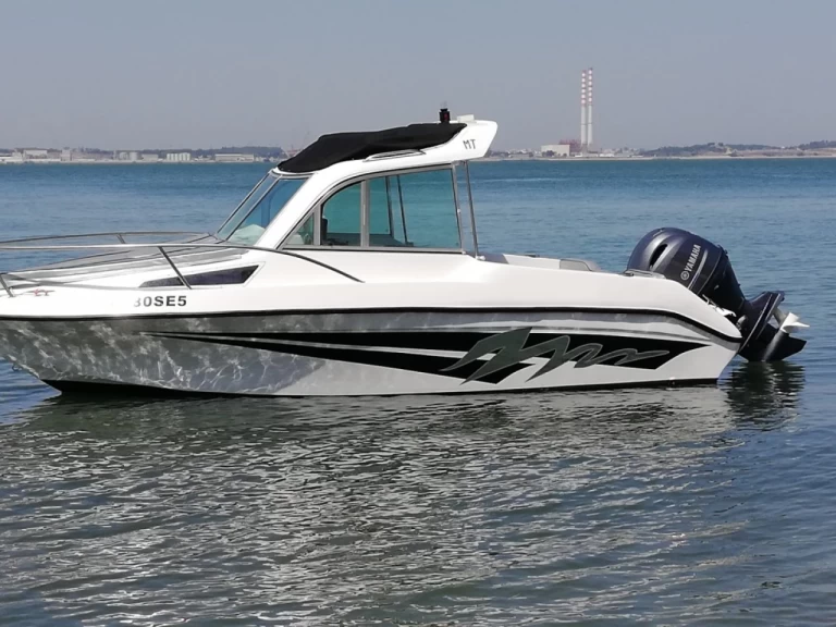 Motorboat rental in Setúbal - SanRemo SanRemo 565 fisher