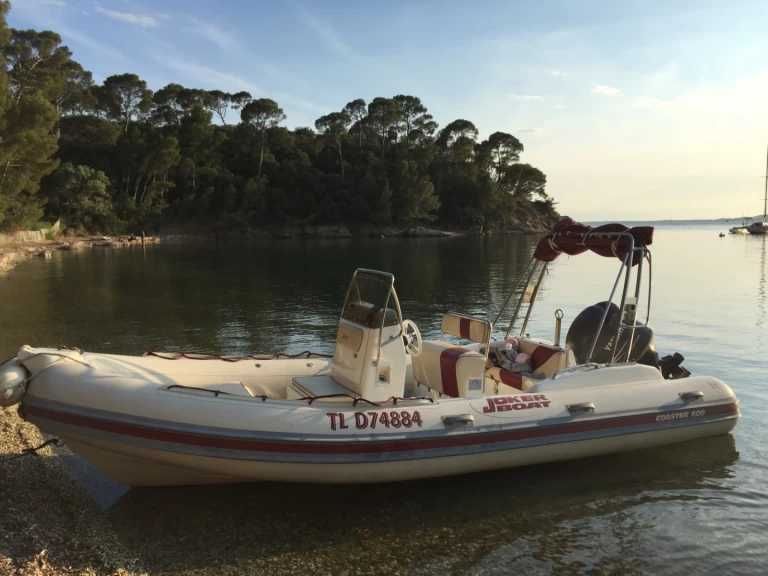 RIB rental with or without captain Joker Boat Hyères