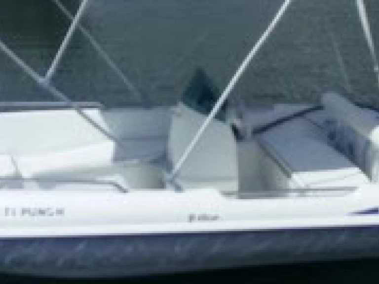 Motorboat rental in Le François - Rigiflex Cap 400