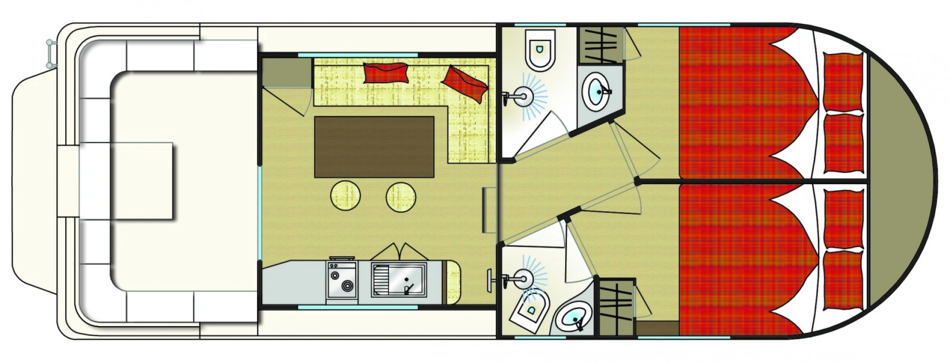 New-Con-Fly Twins in Chioggia on SamBoat