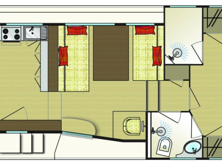 Houseboat rental in Chioggia - Tip-Top L TIP TOP L