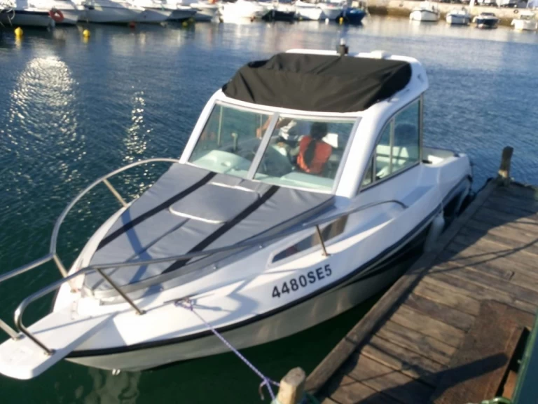Motorboat rental in Setúbal - SanRemo SanRemo 565 fisher