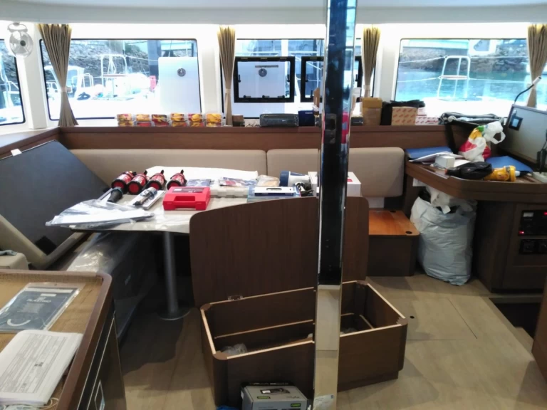Catamaran rental with or without captain Lagoon Le Marin