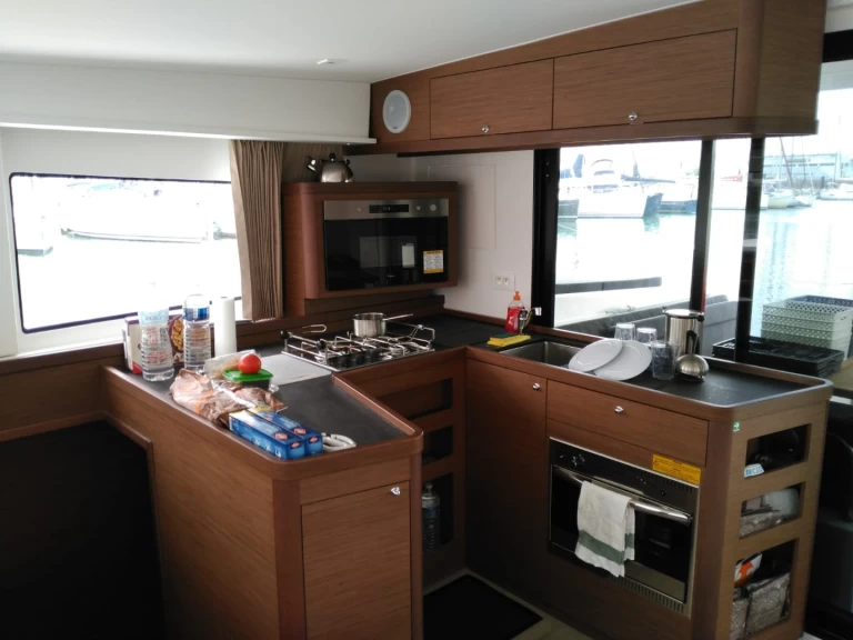 Bareboat Rental Catamaran Lagoon with a boat licence
