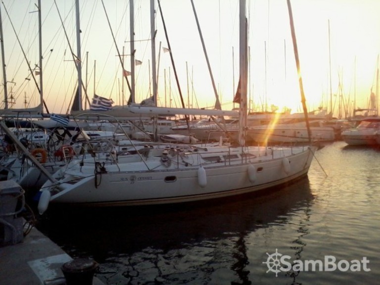 Sailboat rental with or without captain Jeanneau Alimos