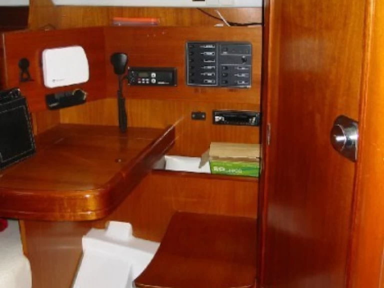 Bareboat Rental Sailboat Bénéteau with a boat licence