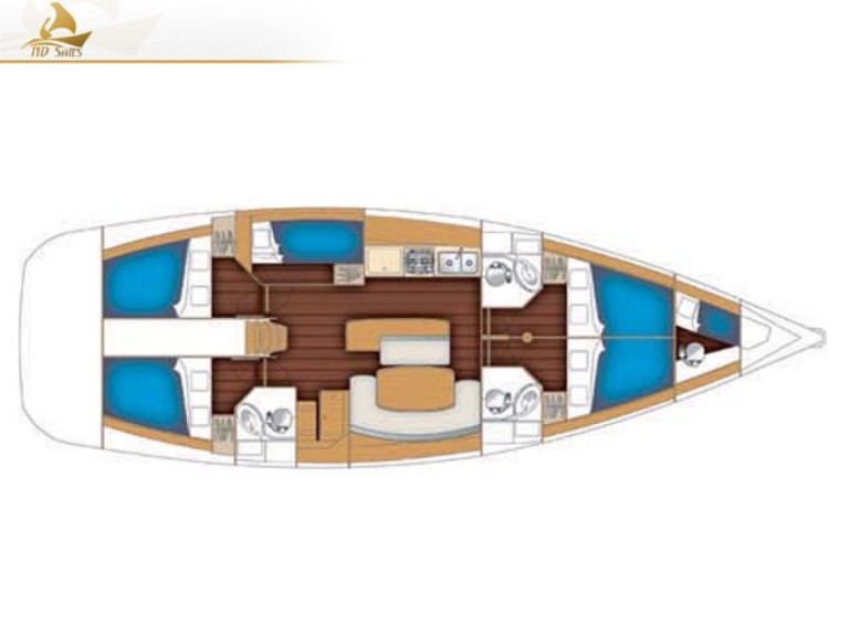 Rent a Bénéteau Cyclades 50.5 Lávrio