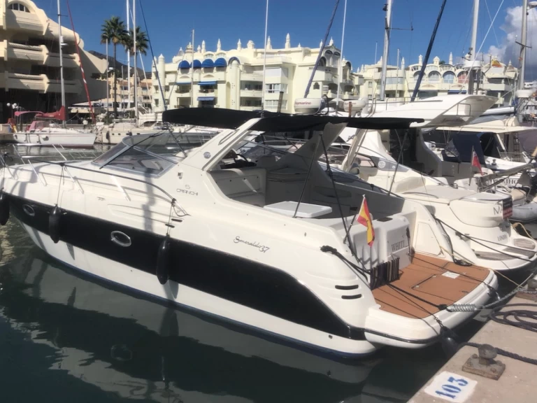 Motorboat for rent Benalmádena at the best price