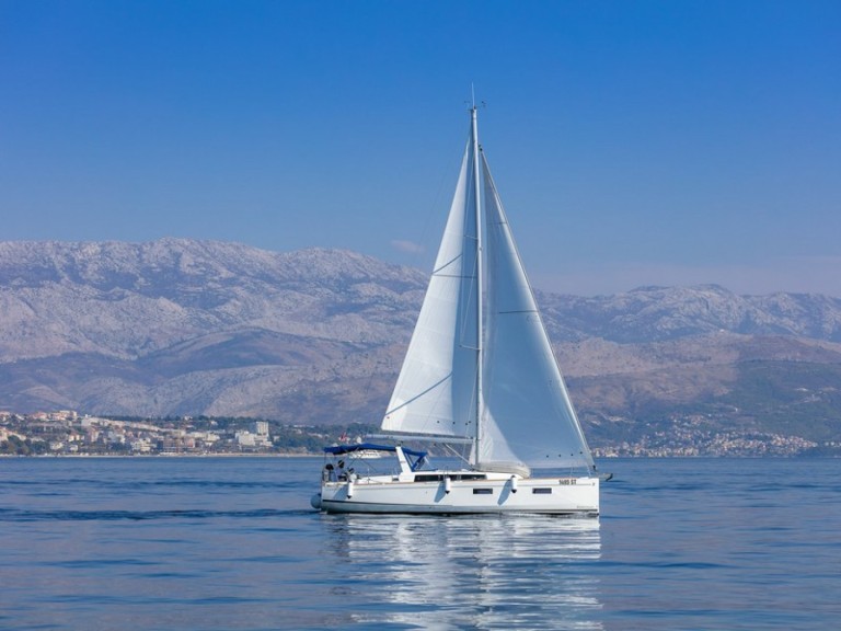 Sailboat rental in Split - Bénéteau Oceanis 38.1