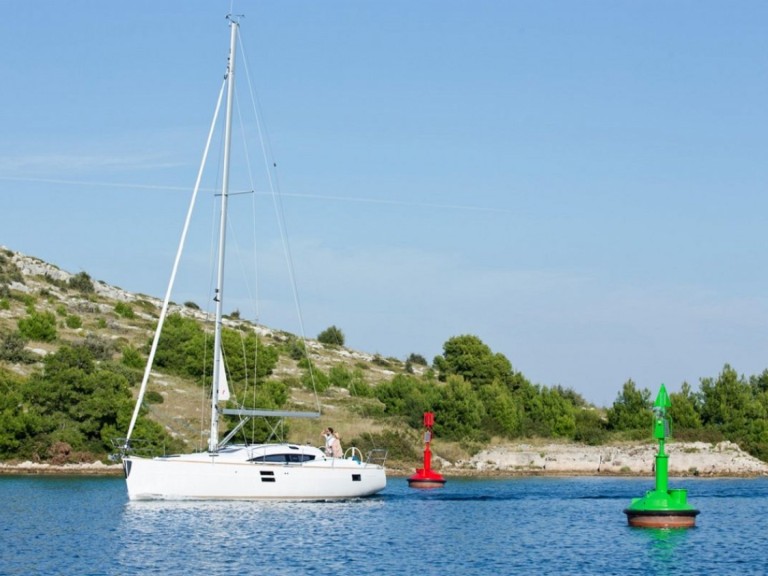 Boat rental Elan Impression 40 in Split on Samboat