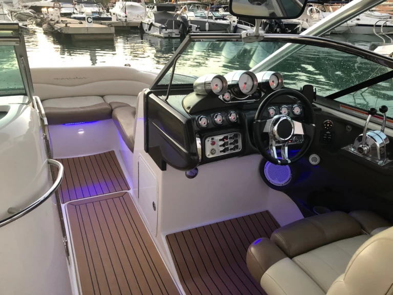 Motorboat rental in Santa Ponsa - Mastercraft Maristar 280 SS