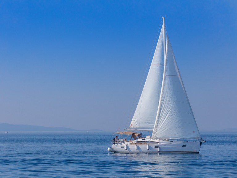 Elan Impression 45 charter bareboat or captained in  Split