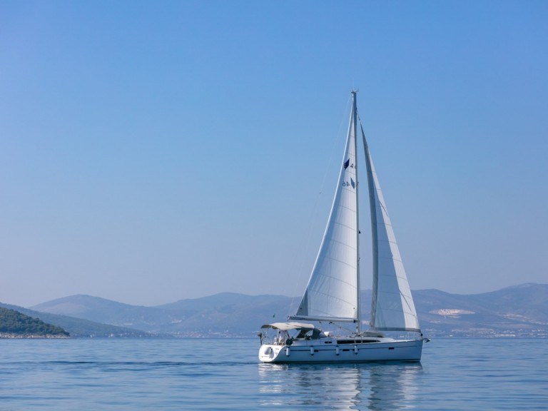 Bareboat Rental Sailboat Bavaria with a boat licence