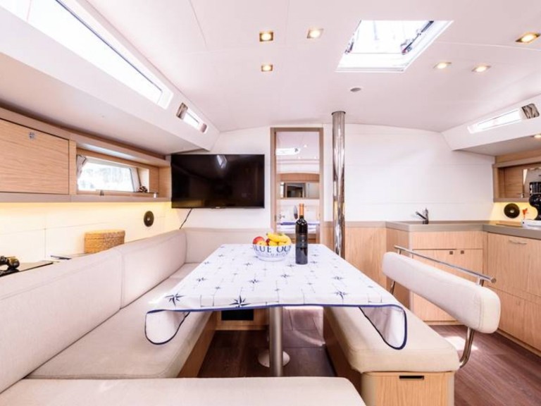 Bénéteau Oceanis 48 charter bareboat or captained in  Split