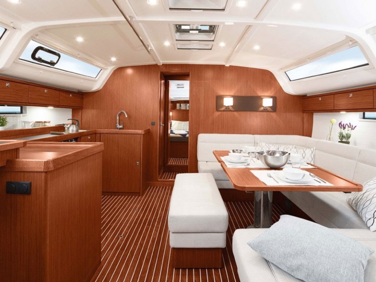 Sailboat rental with or without captain Bavaria Split