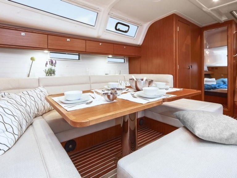 Bareboat Rental Sailboat Bavaria with a boat licence