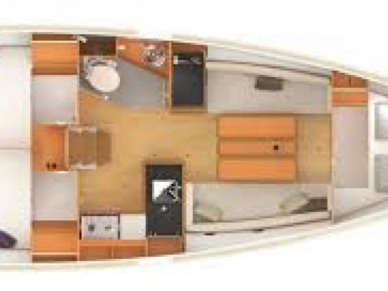 Bareboat Rental Sailboat Jeanneau with a boat licence