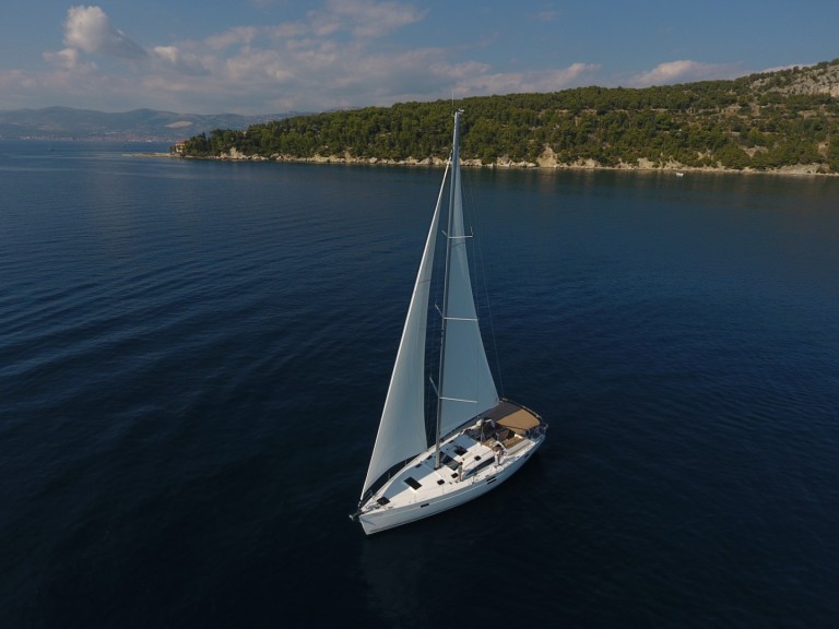 Sailboat rental with or without captain Elan Split