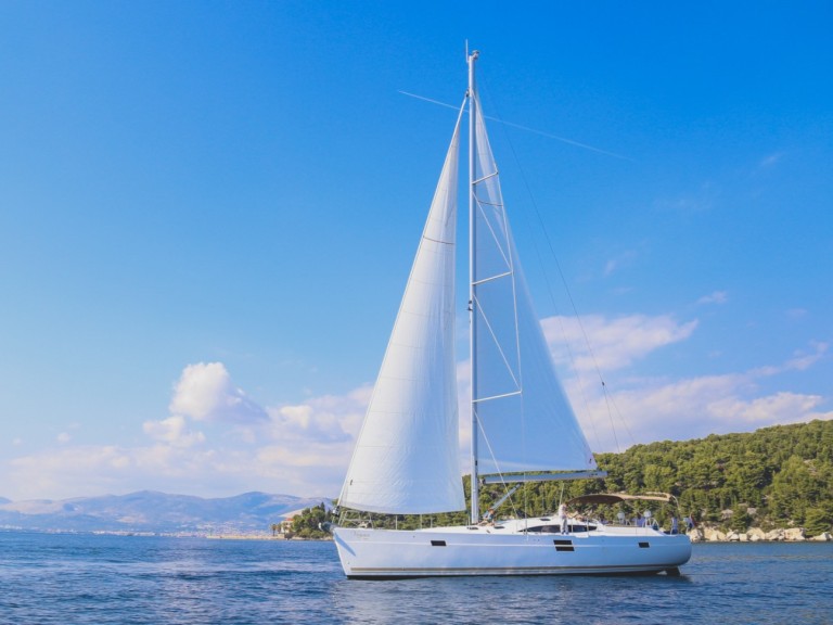 Sailboat for rent Split at the best price