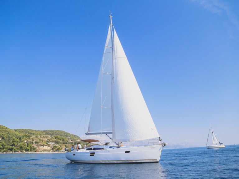 Elan Impression 50 charter bareboat or captained in  Split