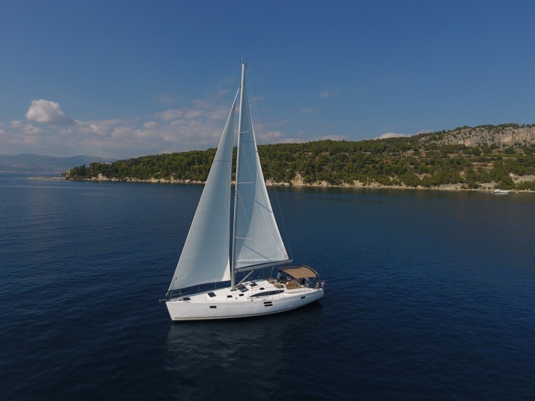 Sailboat rental with or without captain Elan Split