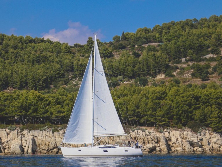 Sailboat for rent Split at the best price