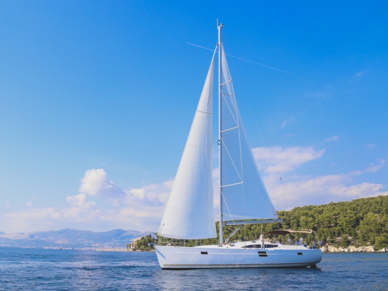 Elan Impression 50 charter bareboat or captained in  Split