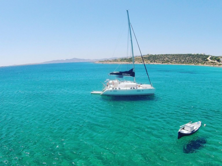 Catamaran for rent Alimos at the best price